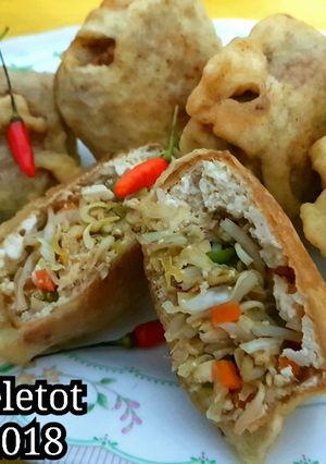 Foto resep 8. GehuJeletot bmb rendang(Tahu isi Pedas) #BikinRamadanBerkesan