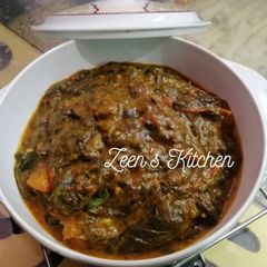 A picture of Hyderabadi Ambade Ki Bhaji.