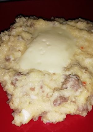 Una foto de Polenta especial