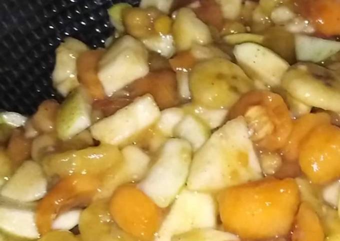 Simple Way to Make Gordon Ramsay Yummy fruit chaat with a twist 🔀