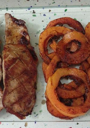 Foto principal de Barbacoa de calabaza y secreto ibérico
