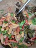 Opor Udang buncis putren