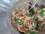 Opor Udang buncis putren