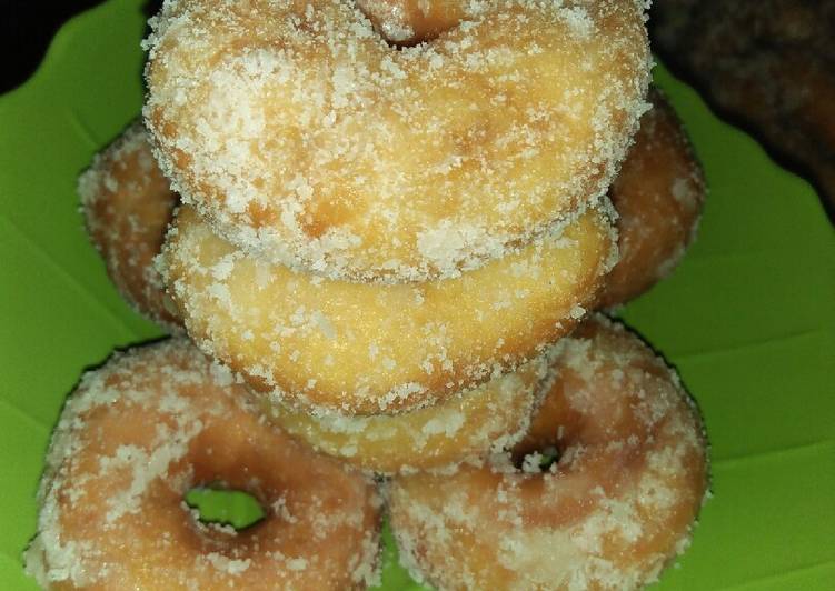 Resep masakan Donat jadul | Cara Membuat Donat jadul Yang Enak Dan Lezat