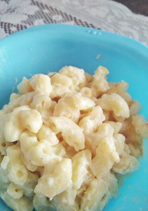 Foto resep Makaroni keju susu newbie