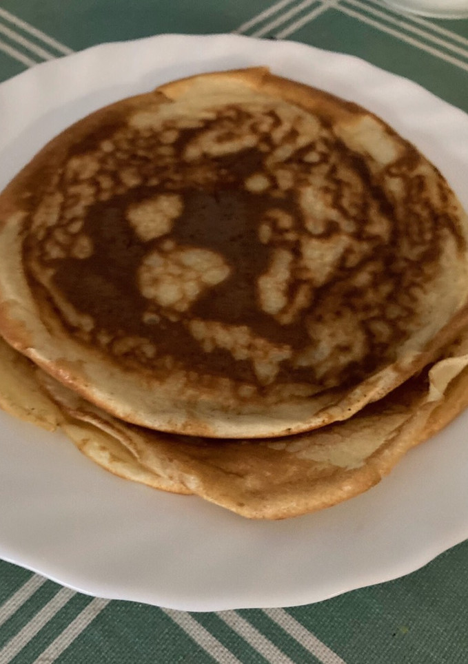 Una foto de Crêpes muy fáciles