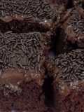 Bolo de Chocolate Caseiro da Fran do canal Flor de Farinha