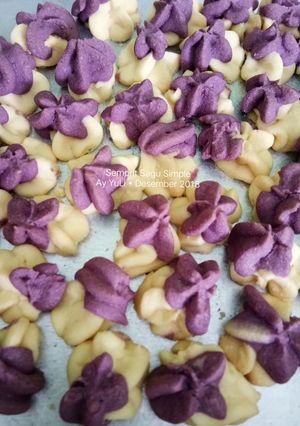 Foto resep Semprit Sagu Simple