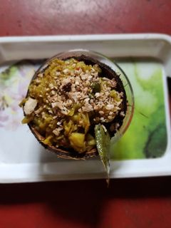নিরামিষ বাঁধাকপি ঘন্ট (niramish bandhakopi ghonto recipe in Bengali) রেসিপির প্রধান ছবি