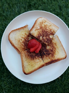 Foto resep Choco Peanut Toast