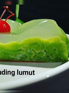 Foto resep Puding Lumut 💚