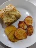 Budín de brócoli