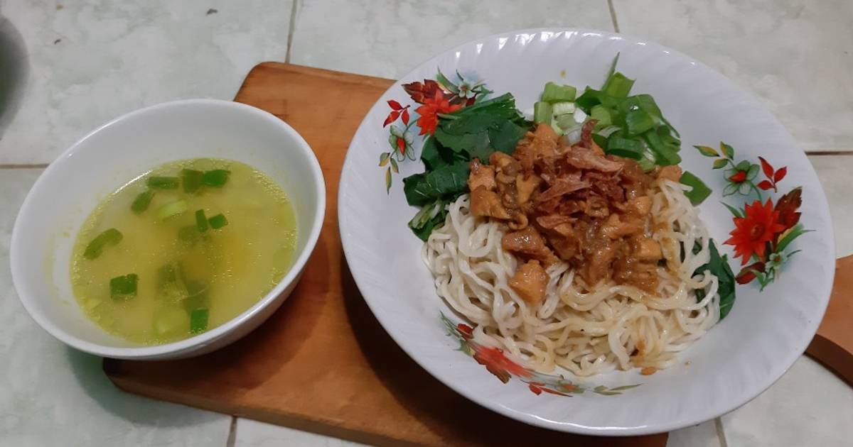 Resep Mie Ayam oleh Muti - Cookpad