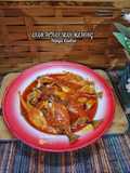 15:8:25 - Asam pedas ikan mabong bunga kantan