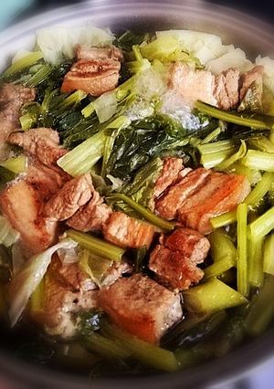 รูปของ จับฉ่ายหมูสามชั้น