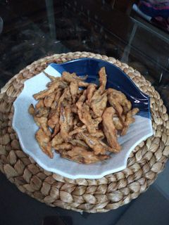 Foto resep Teri goreng tepung