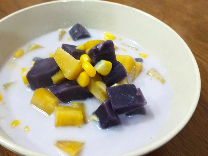 Langkah Mudah untuk Membuat Kolak khas pontianak / bubur chacha/ pungat Anti Gagal