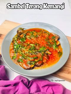 Foto resep Sambel Terong Kemangi