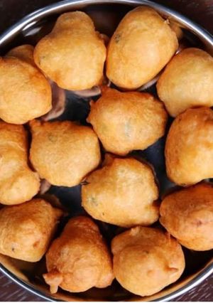 बेसन के पकौड़ा (besan ke pakode recipe in Hindi) रेसिपी मुख्य फोटो