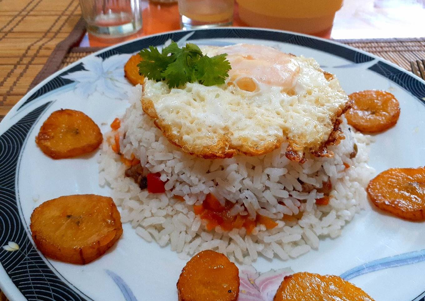 Arroz tapado