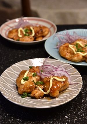 A picture of Sweet and Sour Chicken Breast.