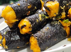 Foto resep Nori Chicken Roll (Frozen)