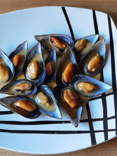 Una foto de Mejillones a la marinera