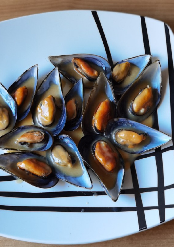 Una foto de Mejillones a la marinera