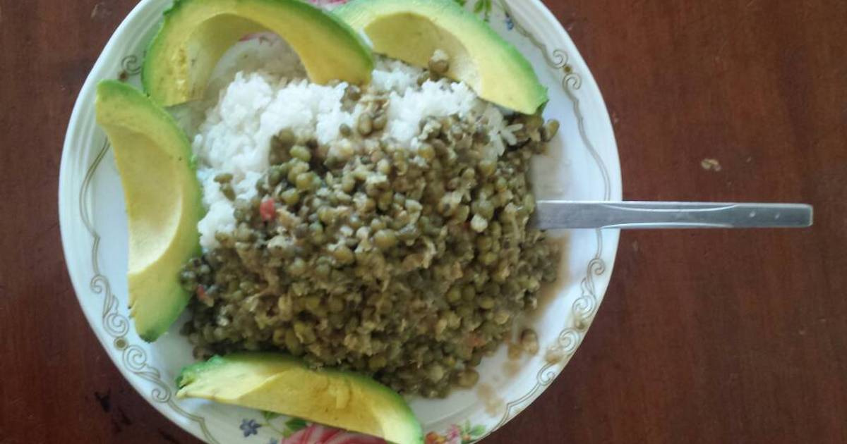 How to cook green grams Recipe by Mutaid Cookpad