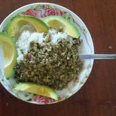 A picture of How to cook green grams.