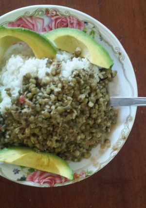 A picture of How to cook green grams.