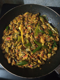 Foto resep Oseng kerang