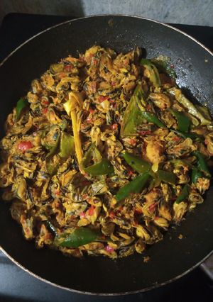 Foto resep Oseng kerang