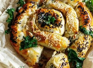 Foto principal de Spanakopita de kale
