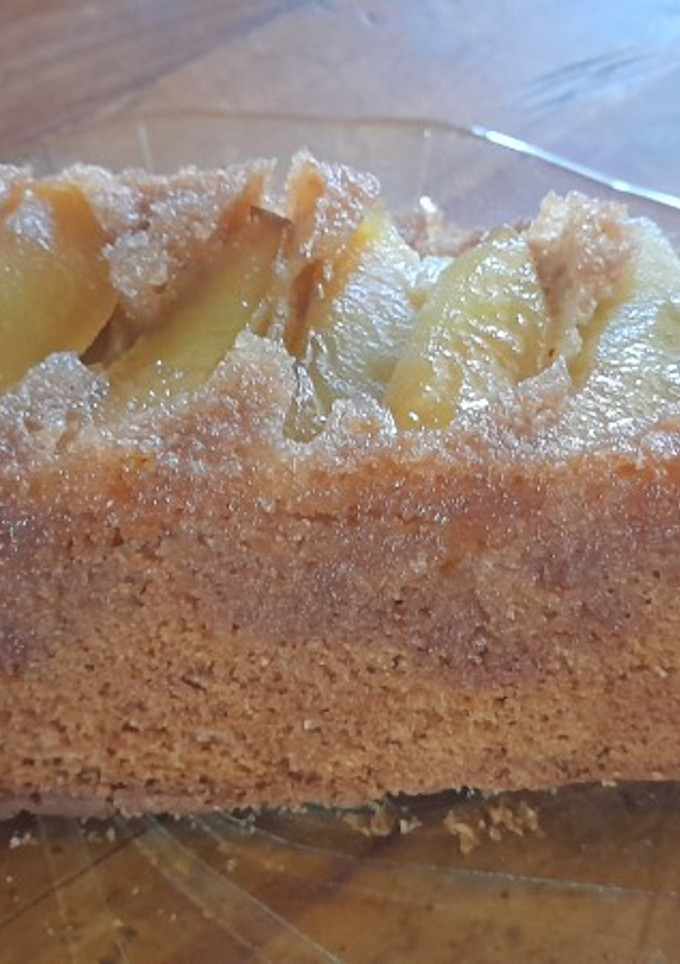 Una foto de Budín integral de manzana 🍎