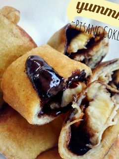 Foto resep Pisang Coklat