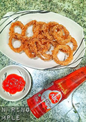 Foto resep ONION RING #dapurelbeweek18