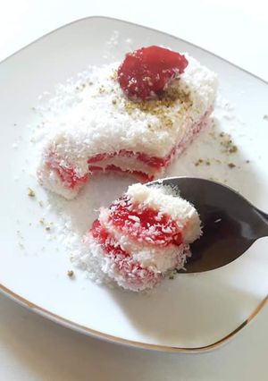 صورة لوصفة لقمة الباشا 🍓