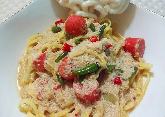 Resep Mie Becek oleh Nadia Febriandini - Cookpad