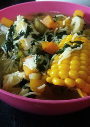 Una foto de Sopa de Pollo para el Alma