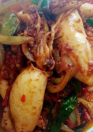 Foto resep Blado sotong isi telur