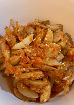 Foto resep Jengkol Teri Balado