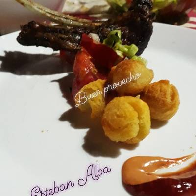 Cordero al horno Receta de Esteban Alba- Cookpad