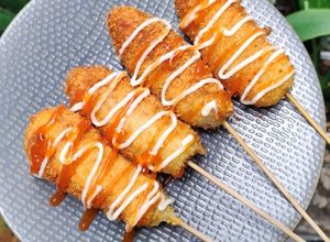 Foto resep Corndog sosis