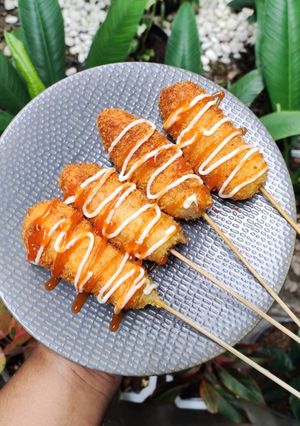 Foto resep Corndog sosis
