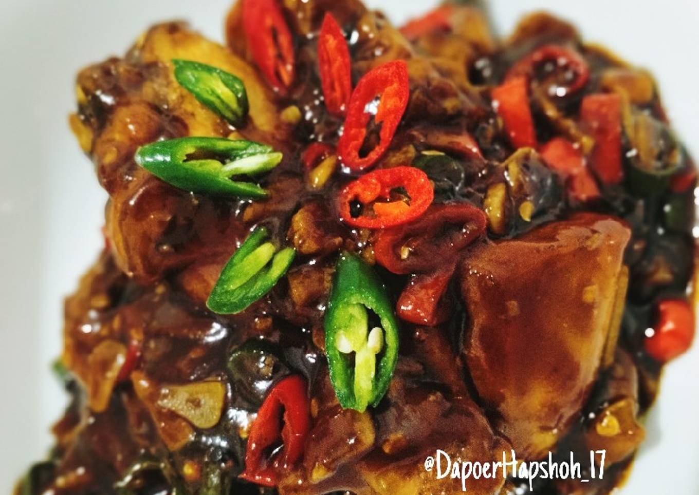 Ayam Blackpapper Praktis
