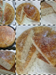 صورة لوصفة خبز بدون عجن خفيف