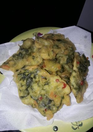Foto resep Bala- Bala Bayam, Bala- Bala Sehat