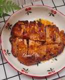 Đùi gà rút xương nướng