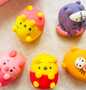 Easy Way Make Tsum Tsum (Winnie the Pooh) Pineapple Cake 卡通(小熊維尼)鳳梨酥 which Delicious